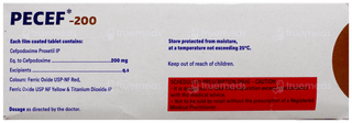 Pecef 200 Tablet 10