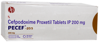 Pecef 200 Tablet 10