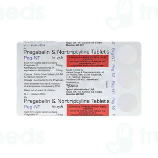 Peg Nt Tablet 15