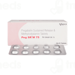 Peg Sr M 75 Tablet 10 Peg Sr M 75 Tablet 10