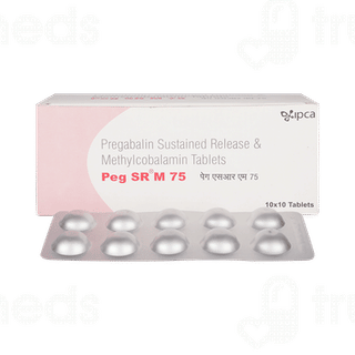 Peg Sr M 75 Tablet 10