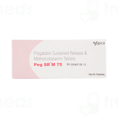 Peg Sr M 75 Tablet 10 Peg Sr M 75 Tablet 10