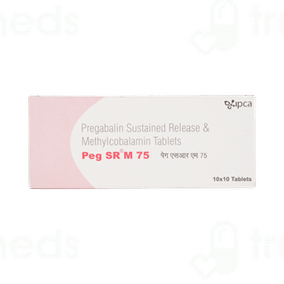 Peg Sr M 75 Tablet 10
