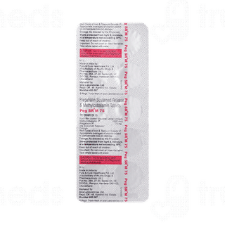 Peg Sr M 75 Tablet 10