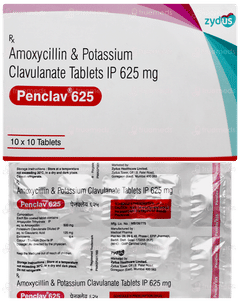 Penclav 625 Tablet 10