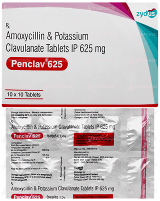 Penclav 625 Tablet 10