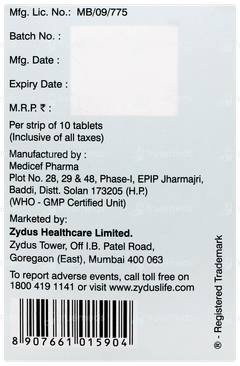 Penclav 625 Tablet 10