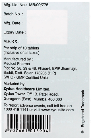 Penclav 625 Tablet 10