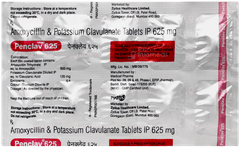 Penclav 625 Tablet 10