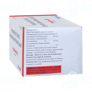 Pendom Od Capsule 10