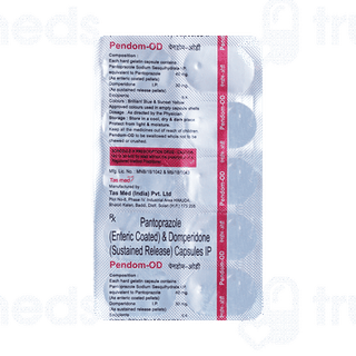 Pendom Od Capsule 10