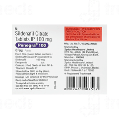 Penegra 100 Tablet 4