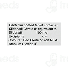 Penegra 100 Tablet 4