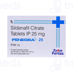 Penegra 25 MG Tablet 4