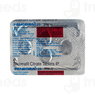 Penegra 25 MG Tablet 4