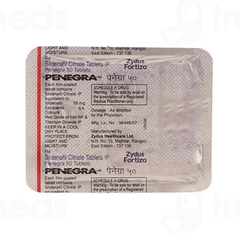 Penegra 50 MG Tablet 4