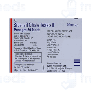 Penegra 50 MG Tablet 4