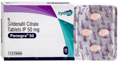 Penegra 50 Mg Tablet 4