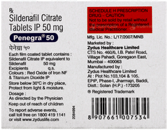 Penegra 50 Mg Tablet 4