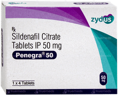 Penegra 50 Mg Tablet 4
