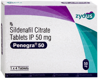 Penegra 50 Mg Tablet 4
