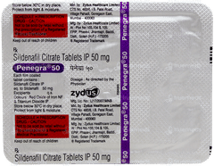 Penegra 50 Mg Tablet 4