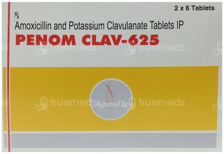 Penom Clav 500/125 Mg Tablet 6