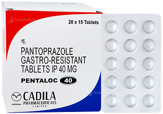 Pentaloc 40 Tablet 15