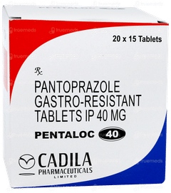 Pentaloc 40 Tablet 15