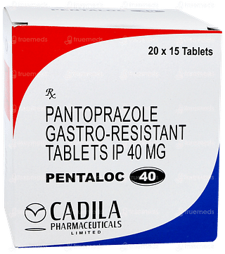 Pentaloc 40 Tablet 15