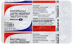 Pentaloc 40 Tablet 15