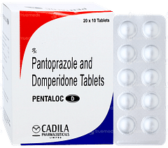 Pentaloc D Tablet 10