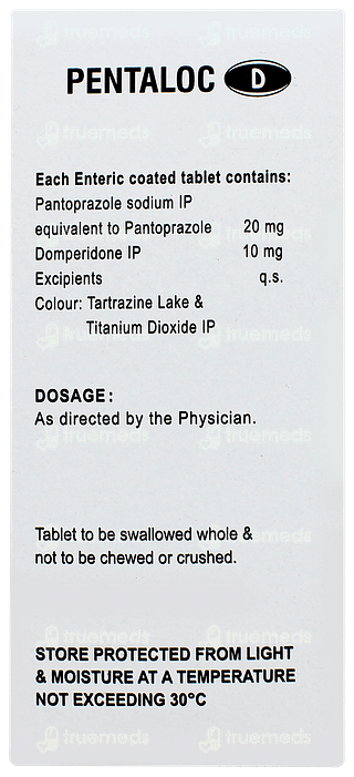 Pentaloc D Tablet 10