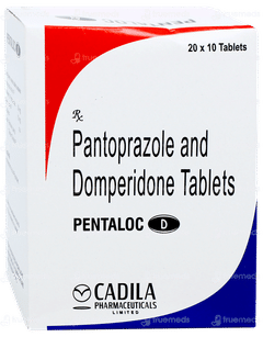 Pentaloc D Tablet 10 Pentaloc D Tablet 10