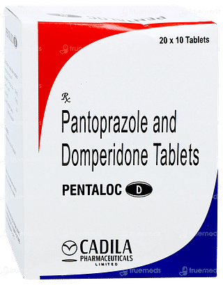 Pentaloc D Tablet 10