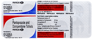 Pentaloc D Tablet 10