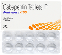 Pentanerv 100 Tablet 10