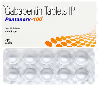 Pentanerv 100 Tablet 10