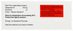 Pentanerv 100 Tablet 10
