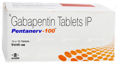Pentanerv 100 Tablet 10