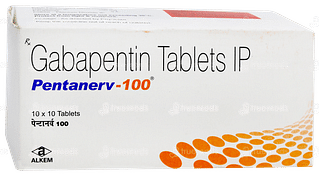 Pentanerv 100 Tablet 10