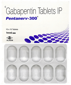 Pentanerv 300 Tablet 10 Pentanerv 300 Tablet 10