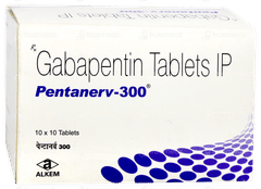 Pentanerv 300 Tablet 10 Pentanerv 300 Tablet 10