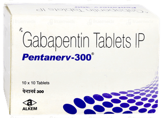 Pentanerv 300 Tablet 10