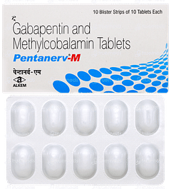 Pentanerv M Tablet 10 Pentanerv M Tablet 10