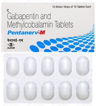 Pentanerv M Tablet 10