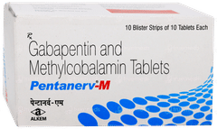 Pentanerv M Tablet 10 Pentanerv M Tablet 10