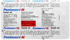 Pentanerv M Tablet 10 Pentanerv M Tablet 10