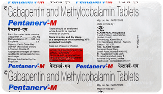 Pentanerv M Tablet 10