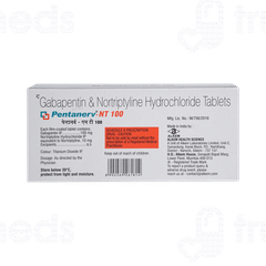Pentanerv Nt Tablet 10